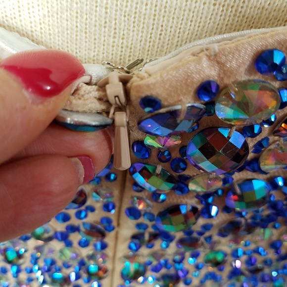 Intrigue formal prom dress babydoll empire waist - Picture 5 of 8